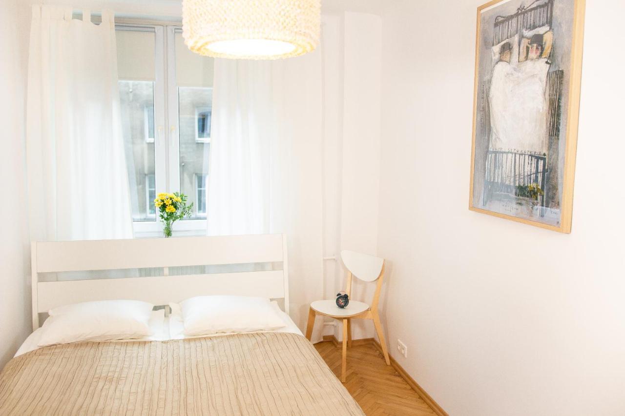 Apartmán Wilcza Apartament Varšava Exteriér fotografie