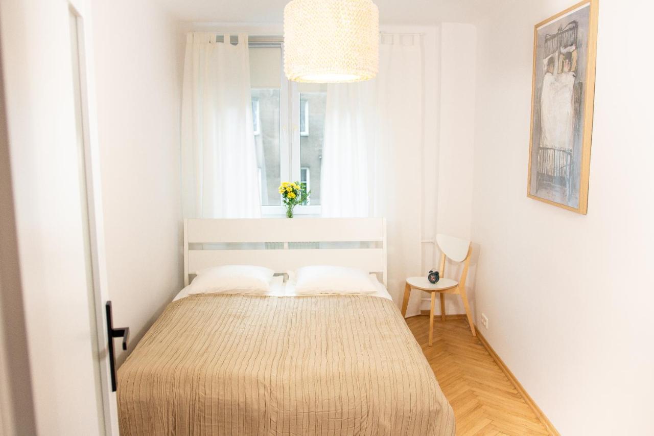 Apartmán Wilcza Apartament Varšava Exteriér fotografie
