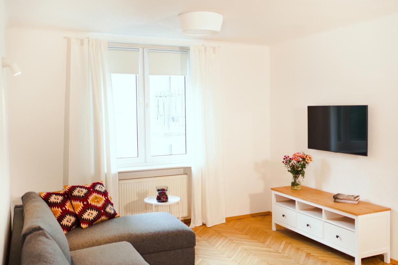 Apartmán Wilcza Apartament Varšava Exteriér fotografie