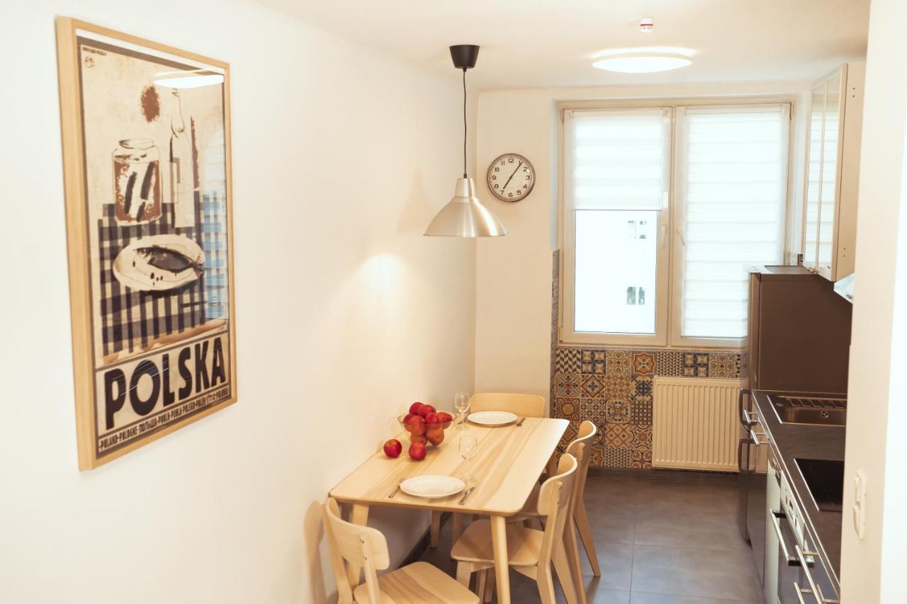 Apartmán Wilcza Apartament Varšava Exteriér fotografie