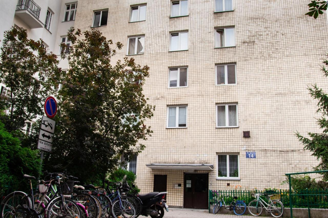 Apartmán Wilcza Apartament Varšava Exteriér fotografie